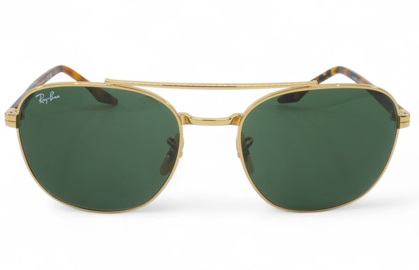 [RB3688-001/31_55] Unisex Ray Ban Square Sunglasses