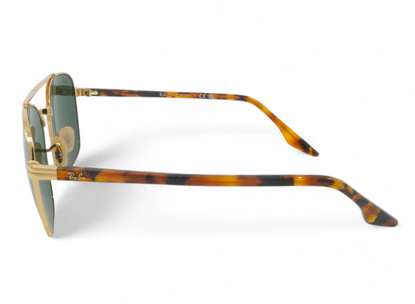 [RB3688-001/31_55] Unisex Ray Ban Square Sunglasses