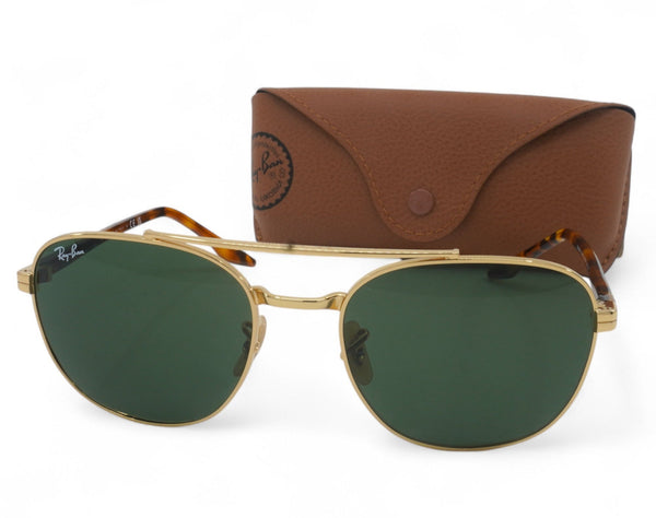[RB3688-001/31_55] Unisex Ray Ban Square Sunglasses