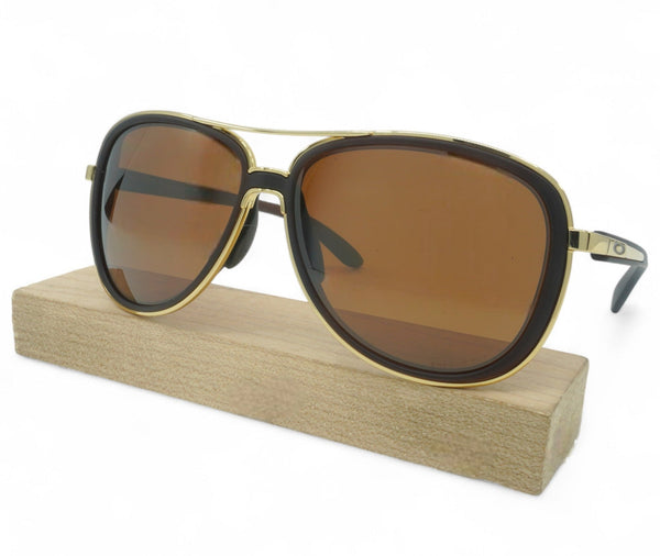 [OO4129-22] Unisex OAKLEY Split Time Polarized Sunglasses