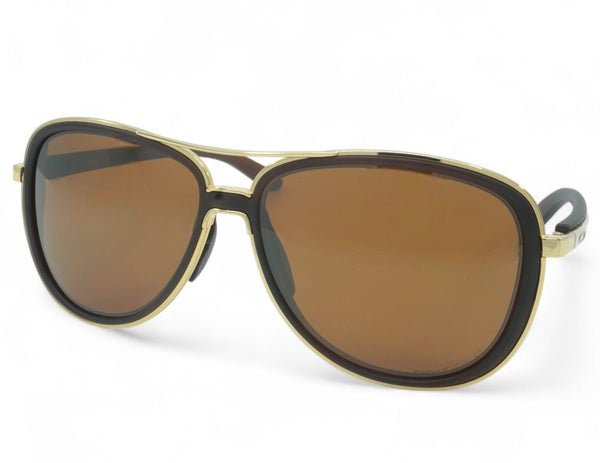 [OO4129-22] Unisex OAKLEY Split Time Polarized Sunglasses