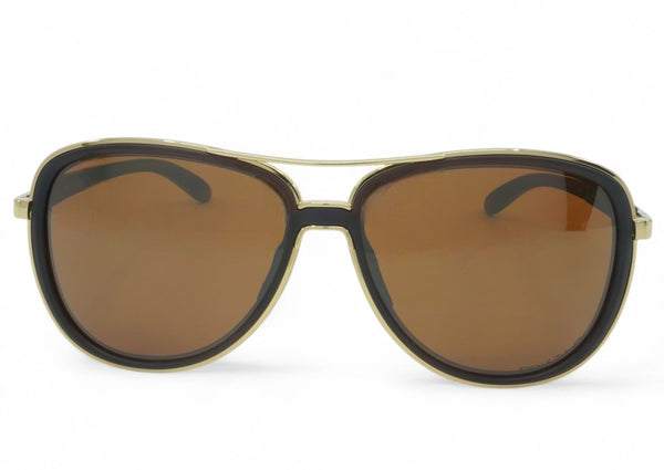 [OO4129-22] Unisex OAKLEY Split Time Polarized Sunglasses