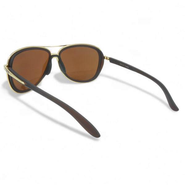 [OO4129-22] Unisex OAKLEY Split Time Polarized Sunglasses