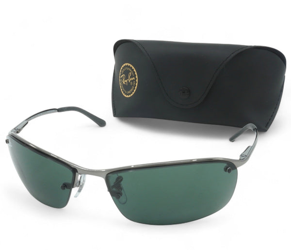[RB3183-004/71_63] Unisex Ray Ban Rectangle Sunglasses