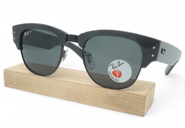 [RB0316S-136748_53] Unisex Ray Ban Mega Clubmaster Polarized Sunglasses