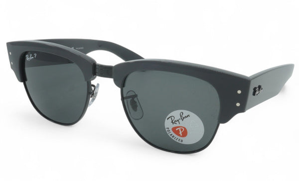 [RB0316S-136748_53] Unisex Ray Ban Mega Clubmaster Polarized Sunglasses