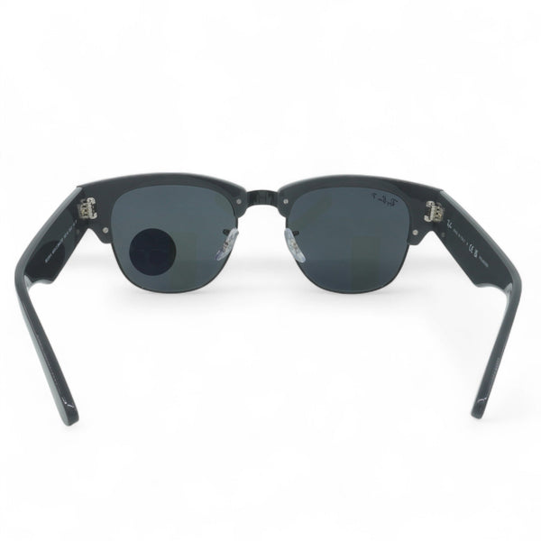[RB0316S-136748_53] Unisex Ray Ban Mega Clubmaster Polarized Sunglasses