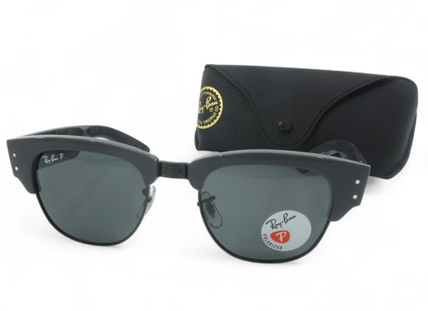 [RB0316S-136748_53] Unisex Ray Ban Mega Clubmaster Polarized Sunglasses
