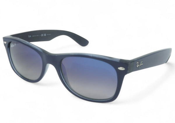 [RB2132-660778_52] Unisex Ray Ban New Wayfarer Polarized Sunglasses