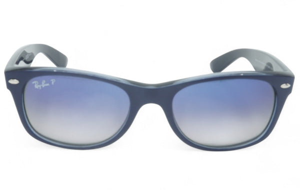 [RB2132-660778_52] Unisex Ray Ban New Wayfarer Polarized Sunglasses