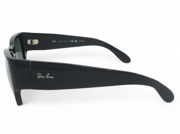 [RB2187-901/58_54] Unisex Ray Ban Square Polarized Sunglasses