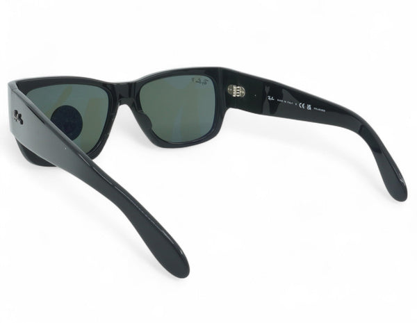 [RB2187-901/58_54] Unisex Ray Ban Square Polarized Sunglasses