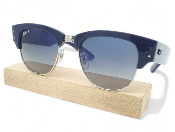 [RB0316S-136678_53] Unisex Ray Ban Mega Clubmaster Polarized Sunglasses