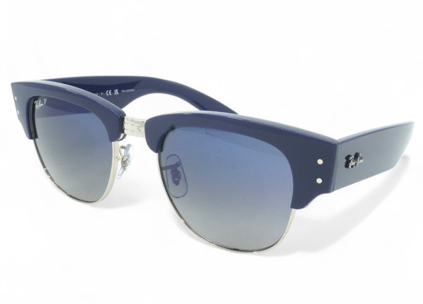 [RB0316S-136678_53] Unisex Ray Ban Mega Clubmaster Polarized Sunglasses