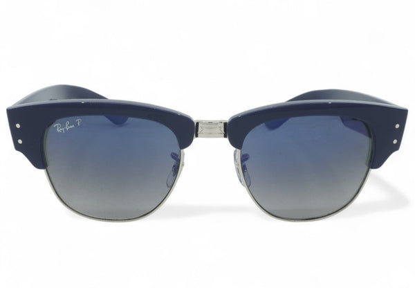 [RB0316S-136678_53] Unisex Ray Ban Mega Clubmaster Polarized Sunglasses