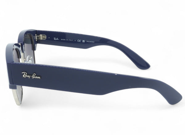 [RB0316S-136678_53] Unisex Ray Ban Mega Clubmaster Polarized Sunglasses