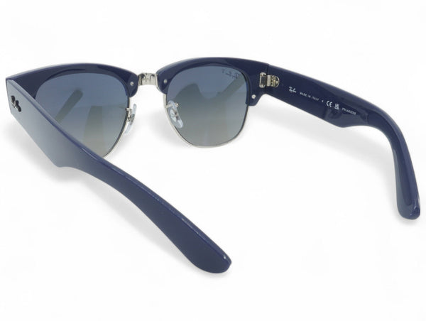 [RB0316S-136678_53] Unisex Ray Ban Mega Clubmaster Polarized Sunglasses