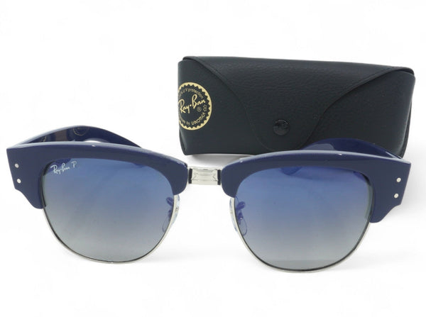 [RB0316S-136678_53] Unisex Ray Ban Mega Clubmaster Polarized Sunglasses