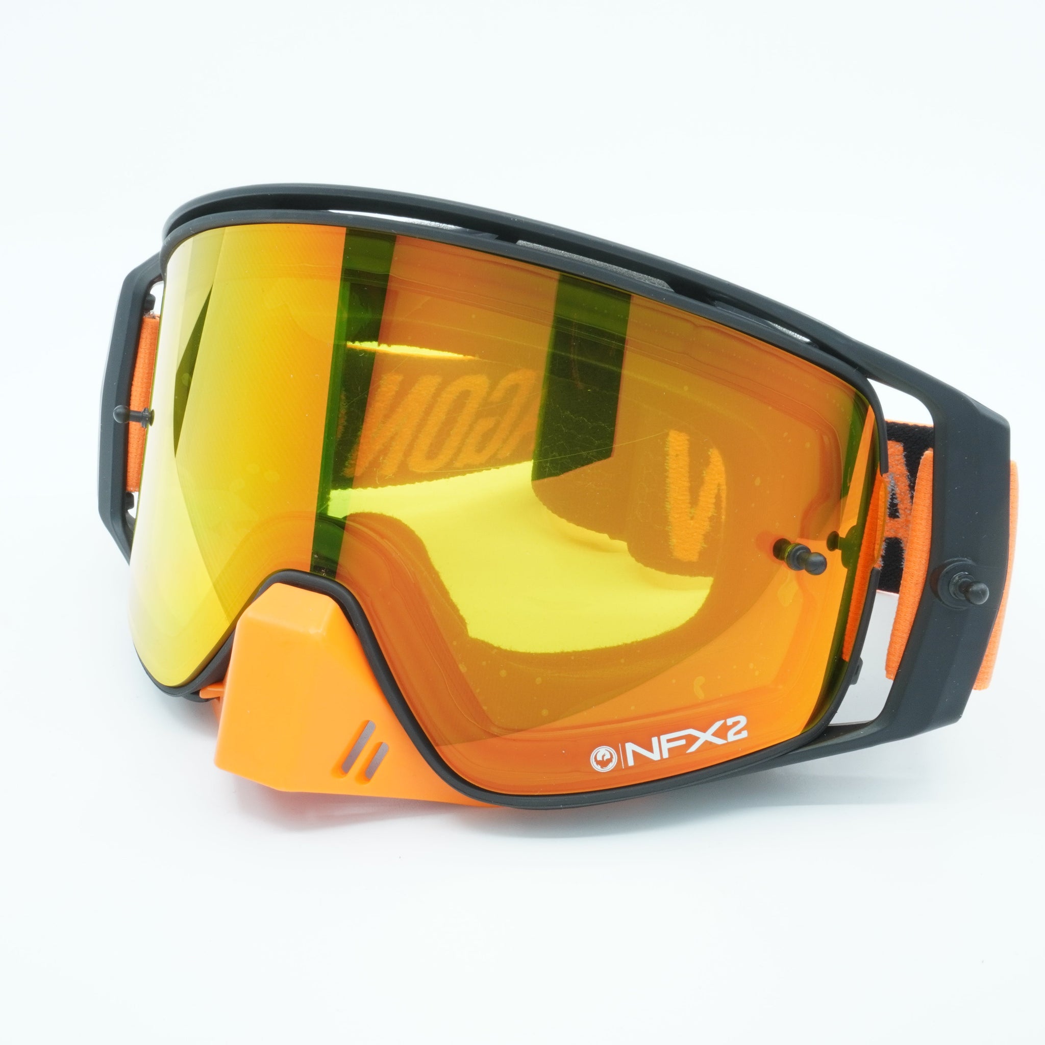 [298616030731] Mens Dragon Alliance NFX2 MX 2 Goggles