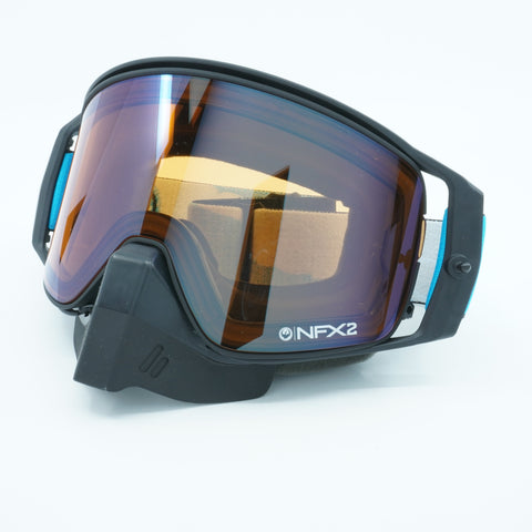 [294636030693] Mens Dragon Alliance NFX2 Snowmobile 1 Goggles