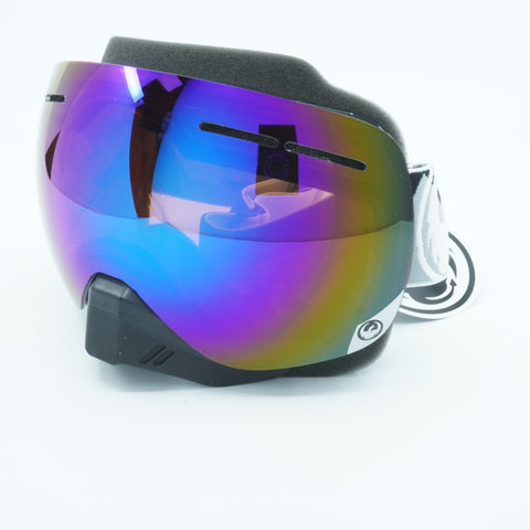 [316737018249] Mens Dragon Alliance X1S Snowmobile MX 3 Goggles