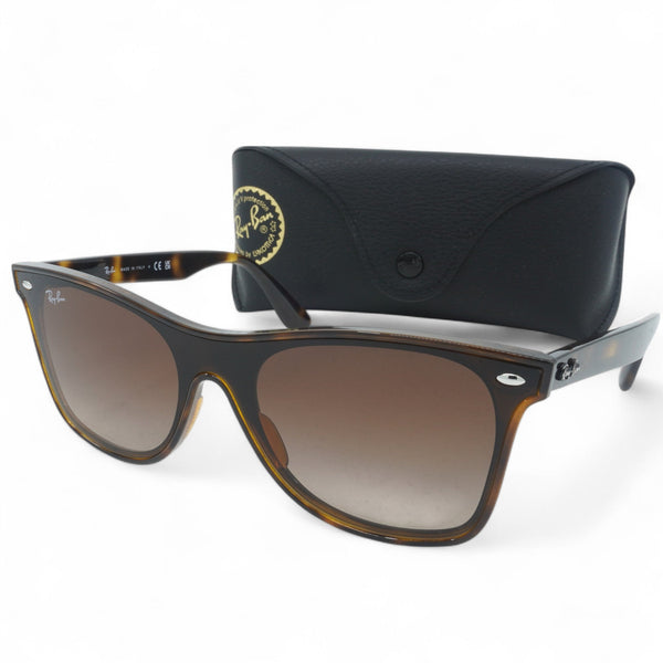 [RB4440N-710/13_41] Unisex Ray Ban Blaze Wayfarer Sunglasses