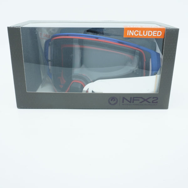 [298626030442] Mens Dragon Alliance NFX2 MX 1 Goggles