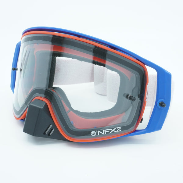 [298626030442] Mens Dragon Alliance NFX2 MX 1 Goggles