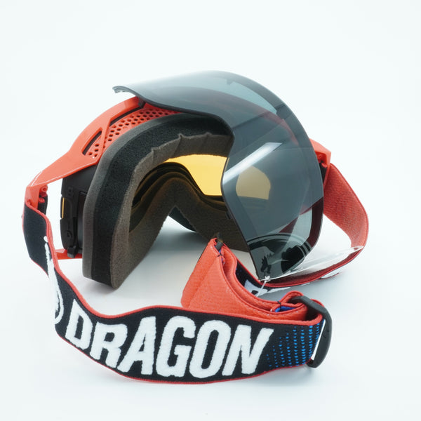 [294636030560] Mens Dragon Alliance NFX2 Snowmobile 1 Goggles