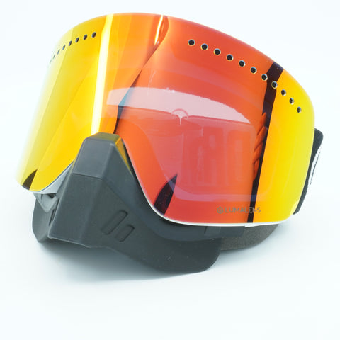 [267296429100] Mens Dragon Alliance NFX Snowmobile 5 Goggles