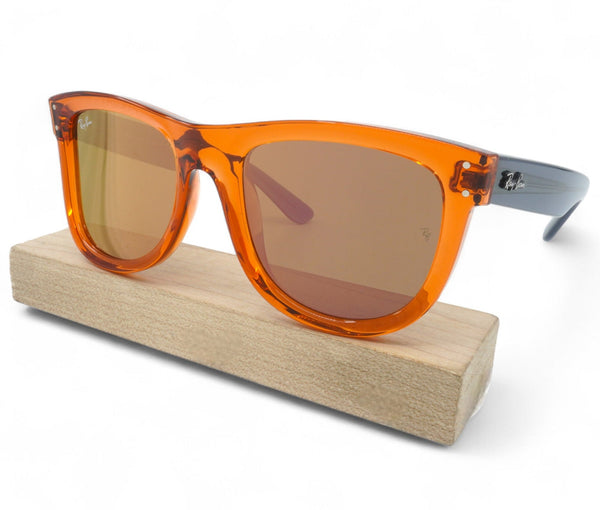 [RB0502S-6712GM_53] Unisex Ray Ban Wayfarer Reverse Sunglasses