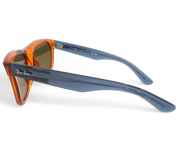 [RB0502S-6712GM_53] Unisex Ray Ban Wayfarer Reverse Sunglasses