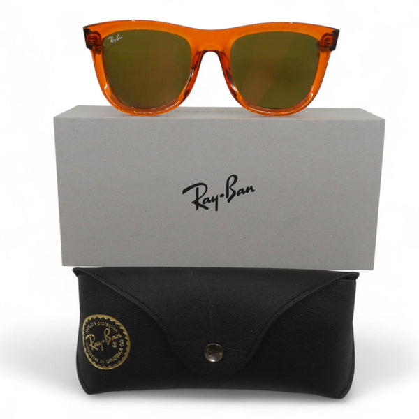 [RB0502S-6712GM_53] Unisex Ray Ban Wayfarer Reverse Sunglasses