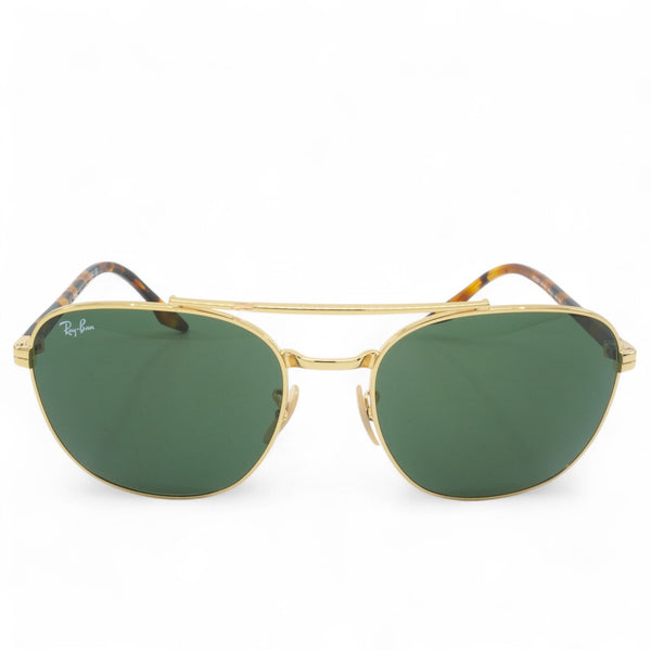 [RB3688-001/31_58] Unisex Ray Ban Square Sunglasses