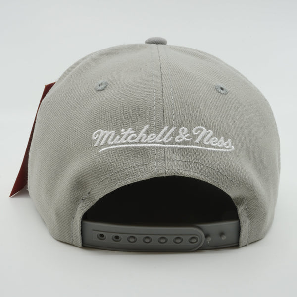 MENS MITCHELL & NESS NBA MUNCH TIME SNAPBACK HWC MAVERICKS - GREY