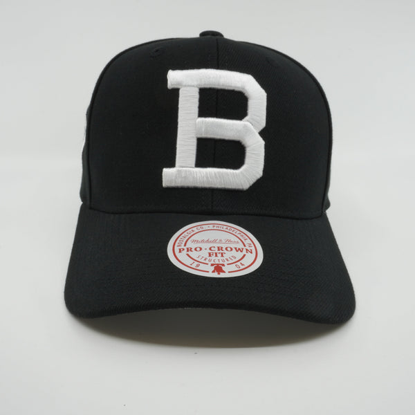 MENS MITCHELL & NESS MLB PANDA PRO SNAPBACK COOP DODGERS - BLACK