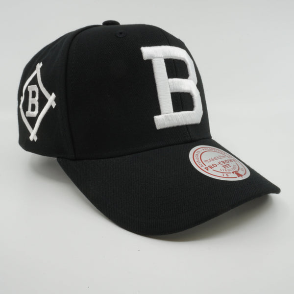 MENS MITCHELL & NESS MLB PANDA PRO SNAPBACK COOP DODGERS - BLACK