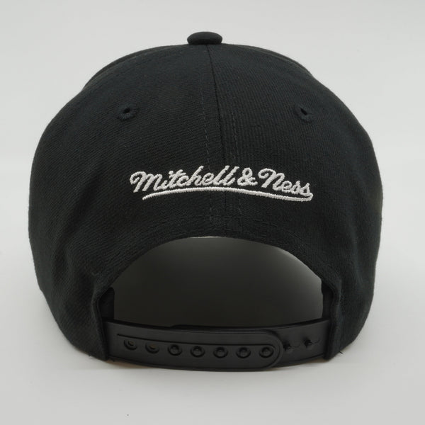 MENS MITCHELL & NESS MLB PANDA PRO SNAPBACK COOP DODGERS - BLACK