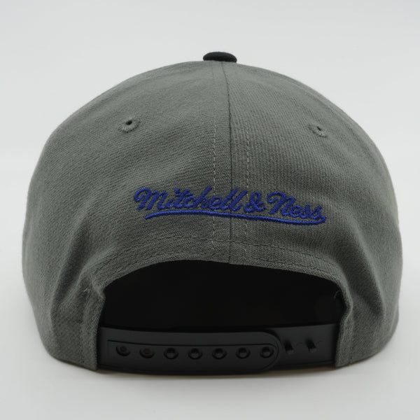 MENS MITCHELL & NESS MLB STORM FRONT SNAPBACK COOP DODGERS - GREY