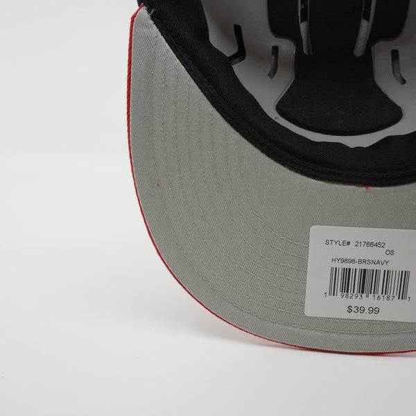 MENS MITCHELL & NESS MLB JUMP OFF SNAPBACK RED SOX - NAVY
