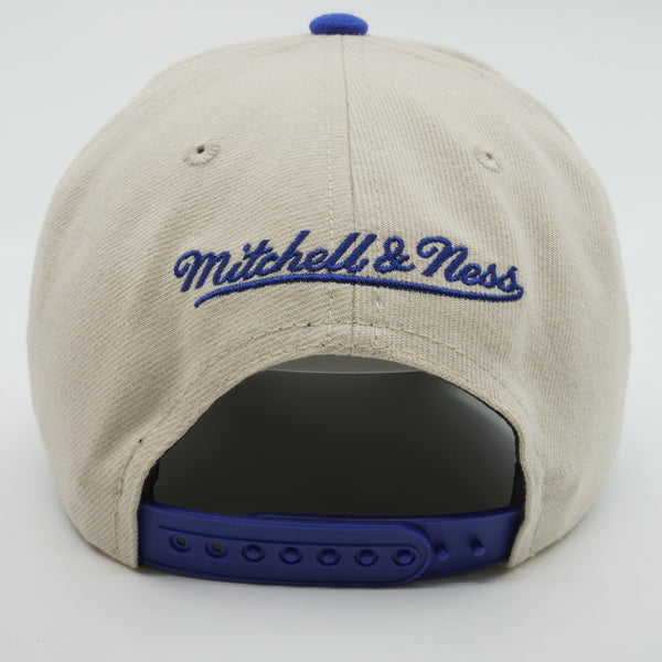 MENS MITCHELL & NESS NHL GAME ON PRO SNAPBACK MAPLE LEAFS - OFF WHITE