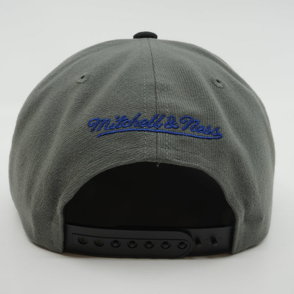 MENS MITCHELL & NESS MLB STORM FRONT SNAPBACK DODGERS - GREY