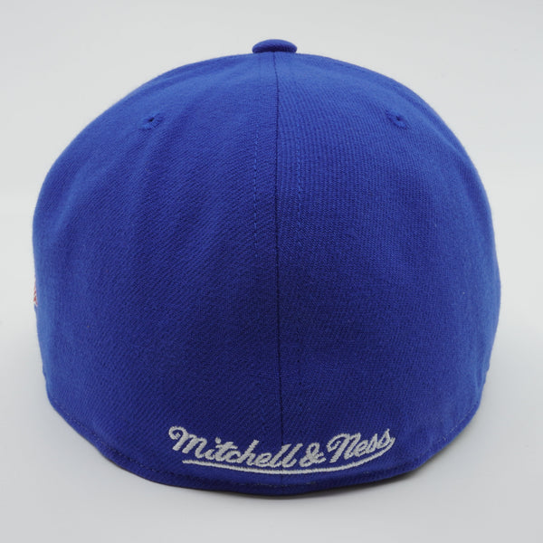 MENS MITCHELL & NESS MLB EVERGREEN FITTED COOP BRAVES - WHITE