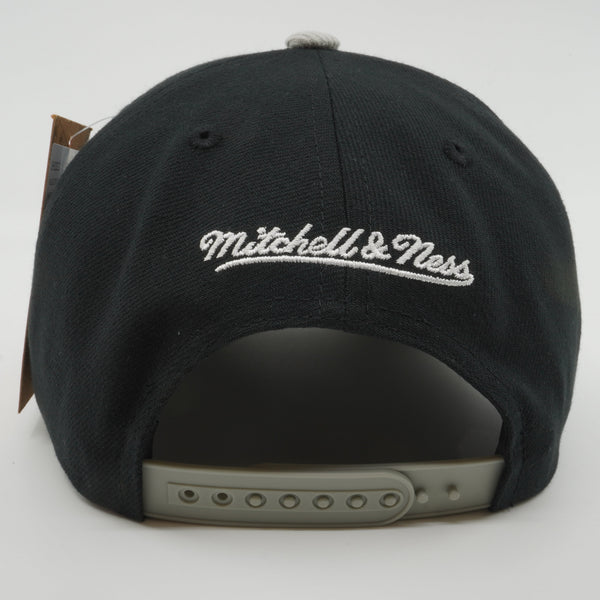 MENS MITCHELL & NESS MLB CORD PRO SNAPBACK WHITE SOX - BLACK
