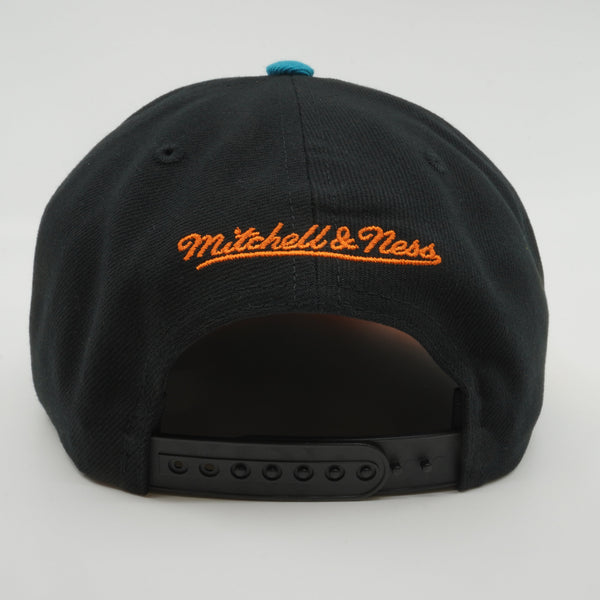 MENS MITCHELL & NESS MLB CITRUS COOLER SNAPBACK COOP RAYS - BLACK