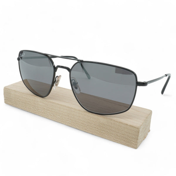 [RB3666-002/K3_56] UNISEX RAY-BAN SQUARE POLARIZED SUNGLASSES
