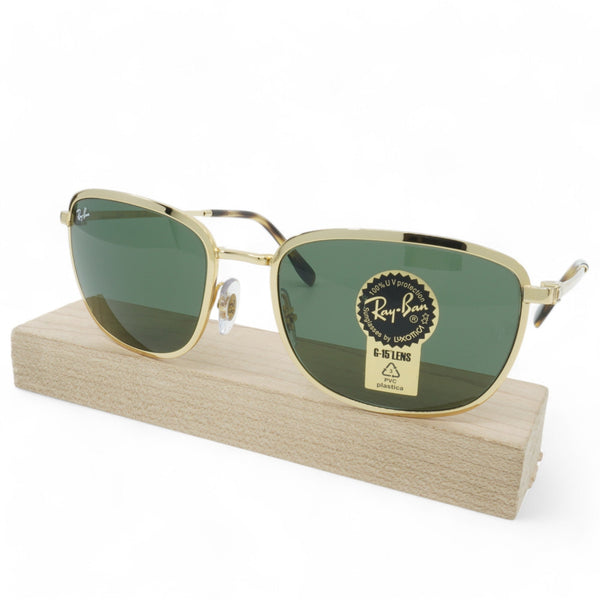 [RB3705-001/31_57] UNISEX RAY-BAN SQUARE SUNGLASSES