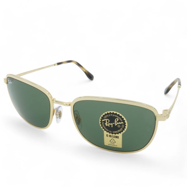 [RB3705-001/31_57] UNISEX RAY-BAN SQUARE SUNGLASSES