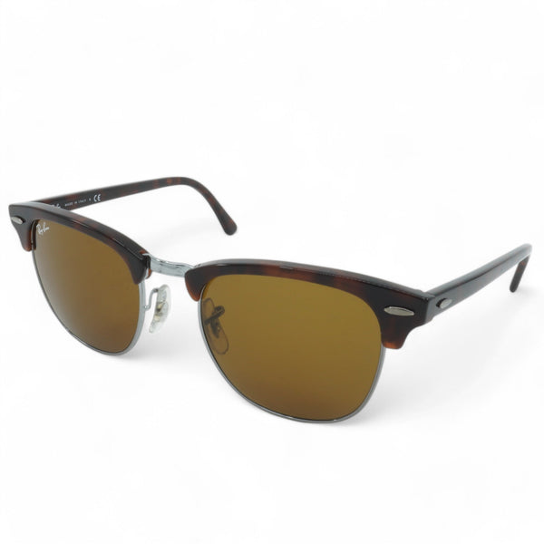 [RB3016-W3388_49] UNISEX RAY-BAN CLUBMASTER SUNGLASSES