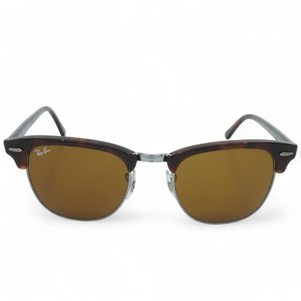 [RB3016-W3388_49] UNISEX RAY-BAN CLUBMASTER SUNGLASSES
